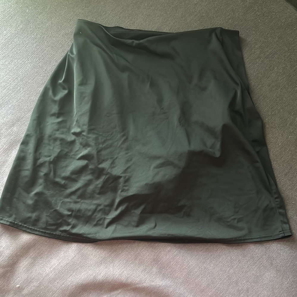 Elegant Black Women's Skort